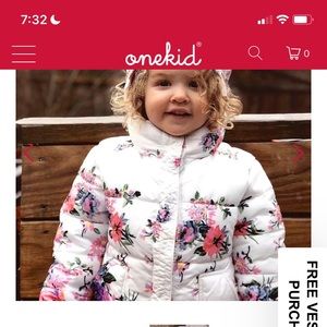 Onekid car safe jacket